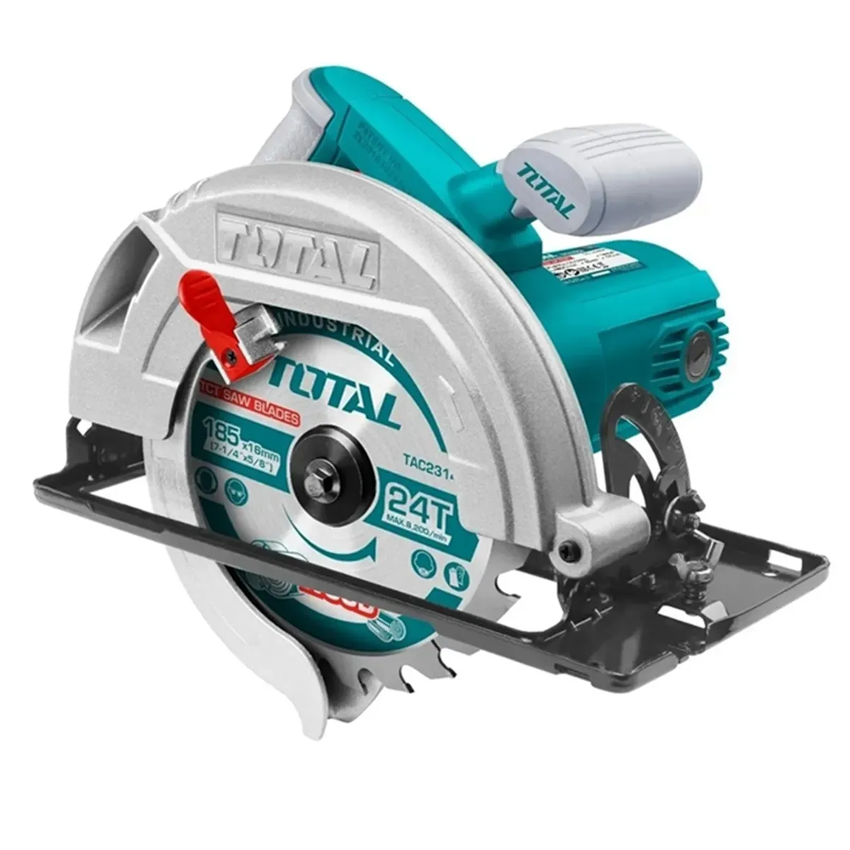 TOTAL TOOLS - Sierra Circular 1600w 7 1/4 PuLG 185mm