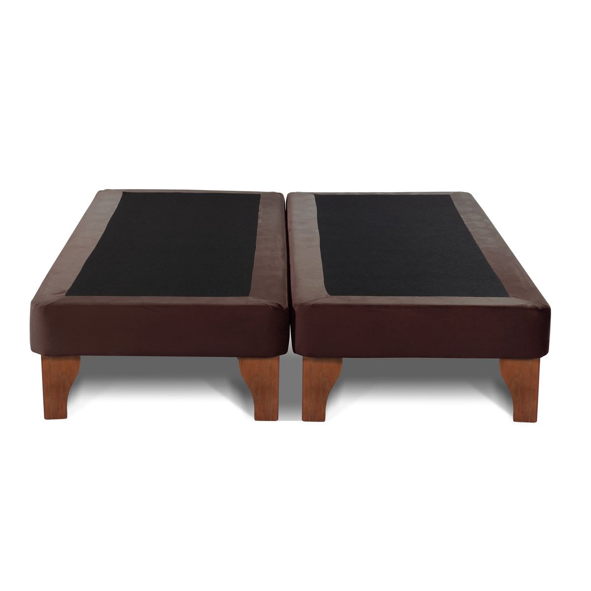LATAM HOME - Base Europea Zen Tela Chocolate 2 Plazas