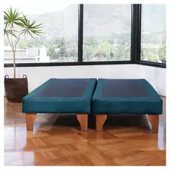 LATAM HOME - Base Europea Zen Dividida Tela Azul