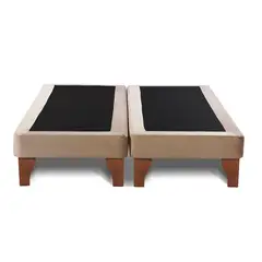 LATAM HOME - Base Europea Zen Dividida Beige King