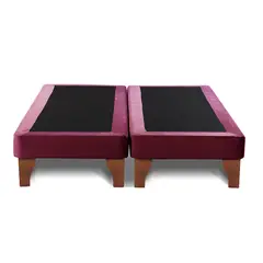 LATAM HOME - Base Europea Zen Burdeo Dividida King