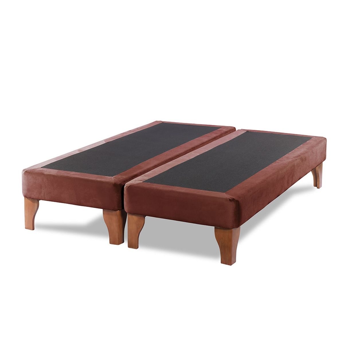 LATAM HOME - Base Europea Zen Tela Chocolate King