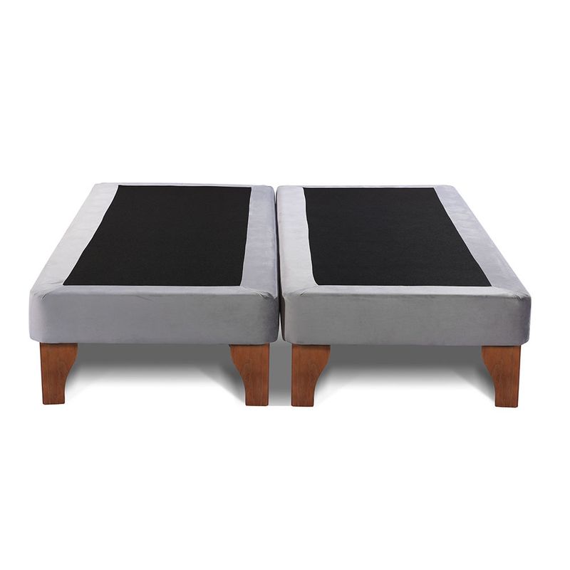 LATAM HOME - Base Europea Zen Tela Gris King