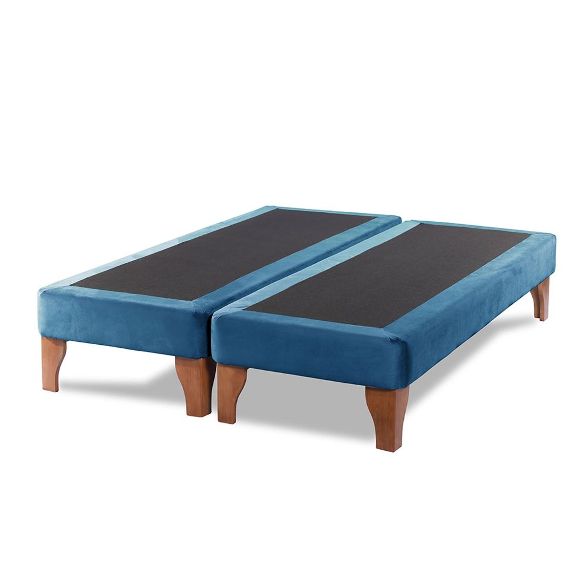 LATAM HOME - Base Europea Zen Tela Azul King