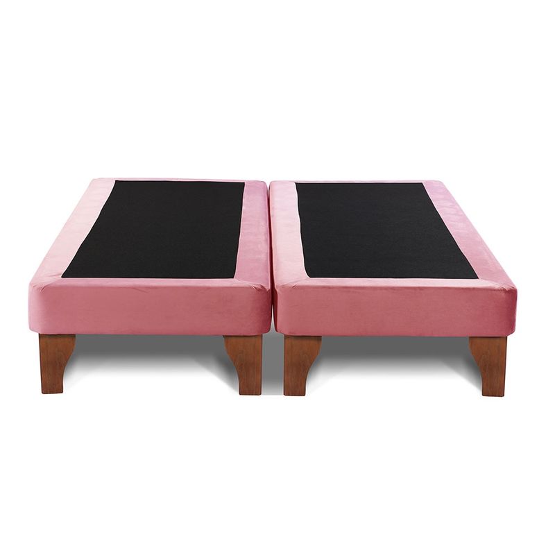 LATAM HOME - Base Europea Zen Tela Palo Rosa King
