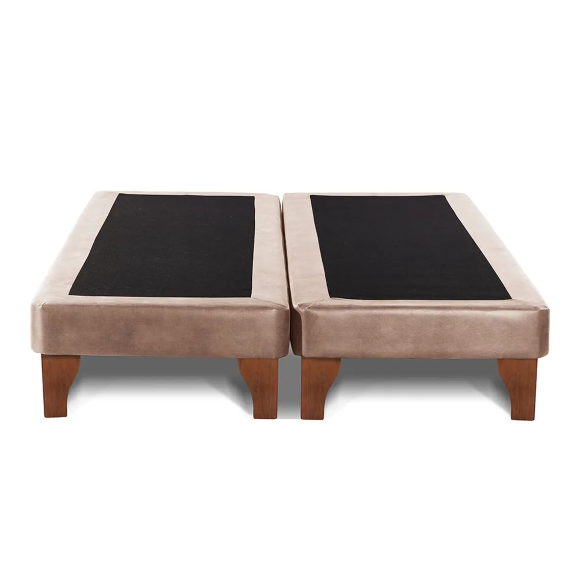 LATAM HOME - Base Europea Zen Cuero Beige King