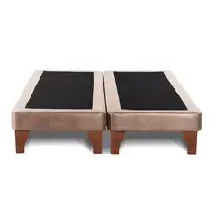 LATAM HOME - Base Europea Zen Cuero Beige King
