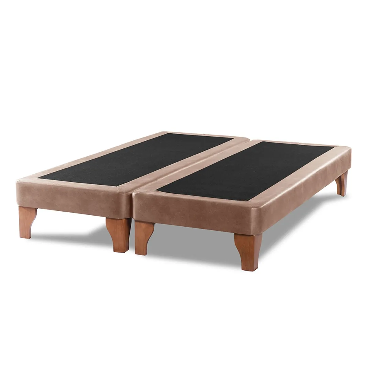 LATAM HOME - Base Europea Zen Cuero Beige King