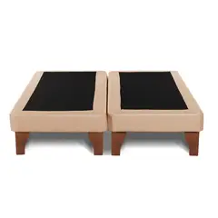 LATAM HOME - Base Europea Zen PU Beige King