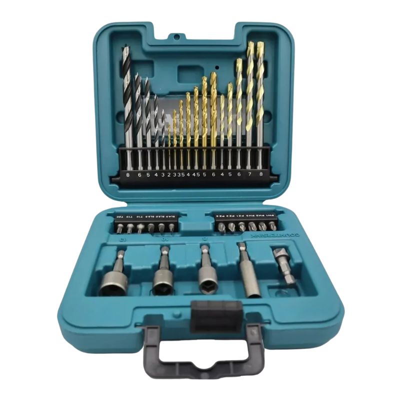 MAKITA - Set De Puntas Y Brocas Makita 34 Piezas B-68498