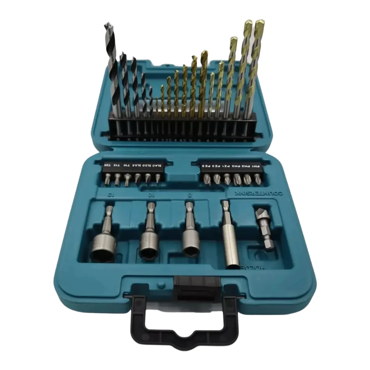 MAKITA - Set De Puntas Y Brocas Makita 34 Piezas B-68498