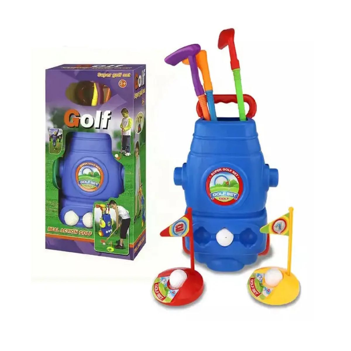 GENERICO - Set infantil juguete golf