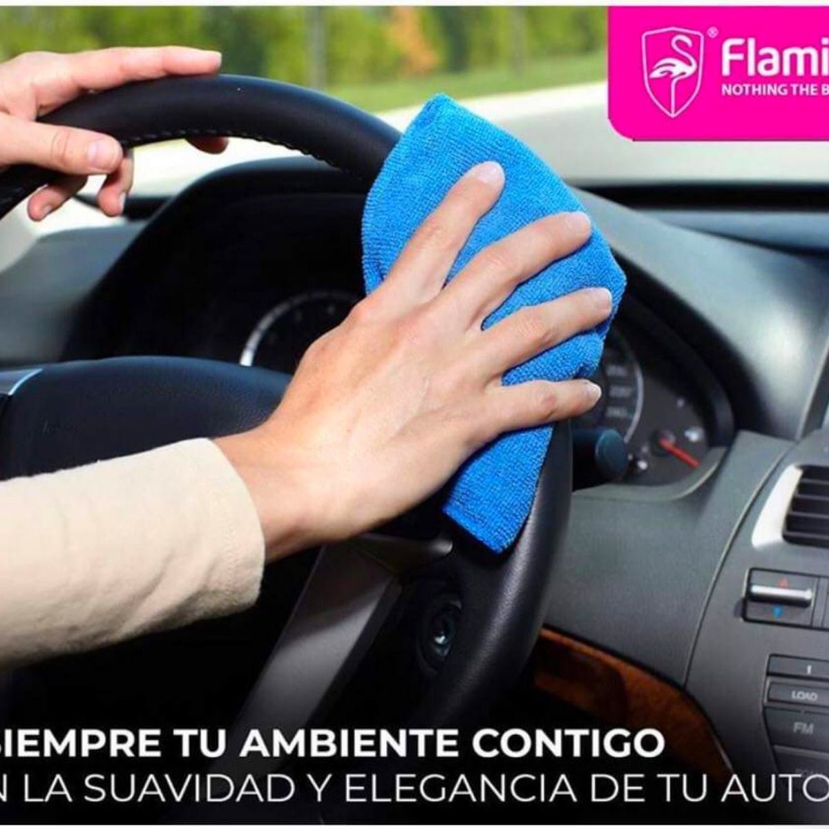 FLAMINGOS - Silicona Tablero Aroma Vainilla 450ml Flamingochile