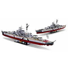 SLUBAN - Barco WWII Acorazado BismarckTirpitz compatible Lego
