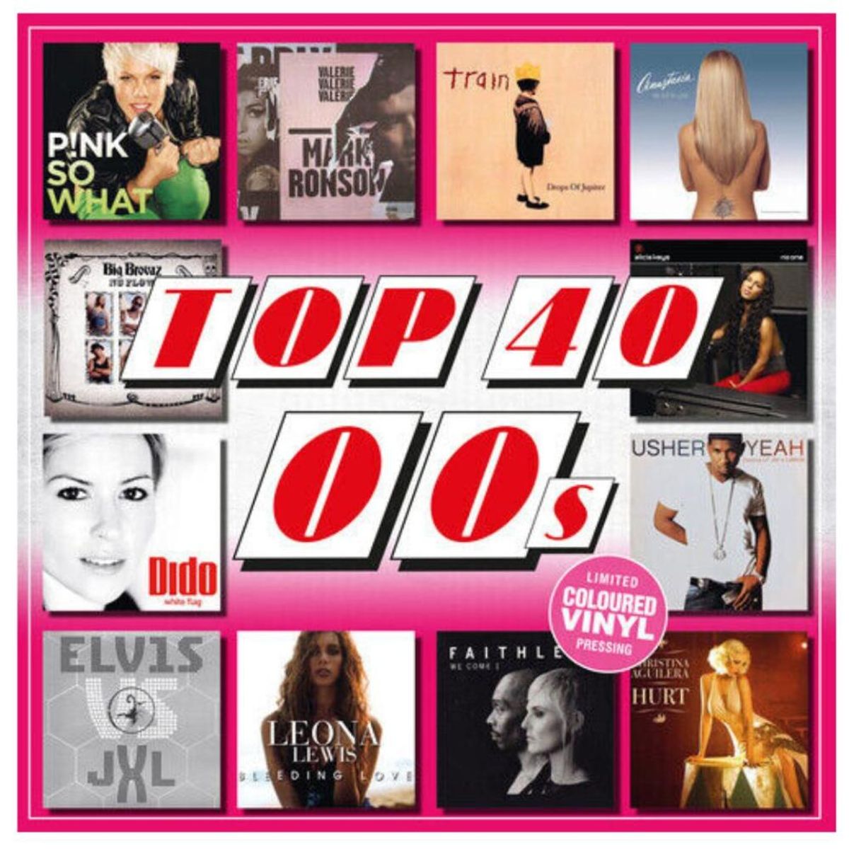 HITWAY MUSIC - TOP 40 2000"S - VARIOUS TOP 40 2000"S - VINILO HITWAY MUSIC