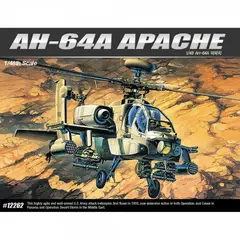 ACADEMY - 12262 AH 64 A APACHE 1:48