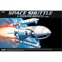 ACADEMY - 12707 SPACE SHUTTLE W BOOSTER