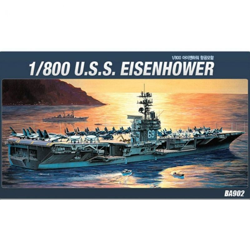 ACADEMY - ACADEMY 14212 USS EISENHOWER 1:800
