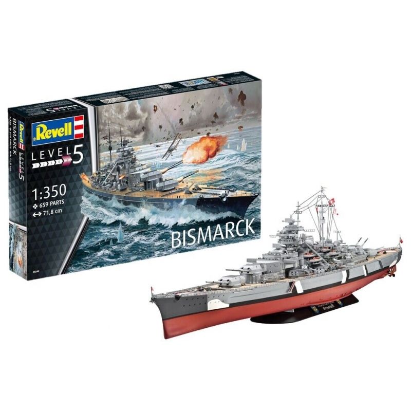 REVELL - REVELL 05040 BISMARCK 1-350