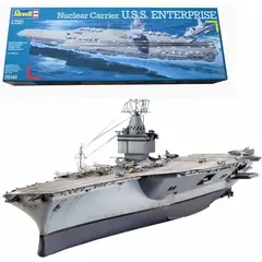 REVELL - 05046 USS ENTERPRISE 1-720