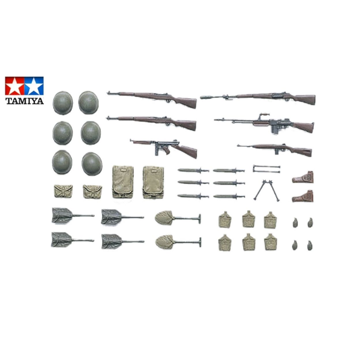TAMIYA - TAMIYA 35206 US INFANTRY SET 1-35