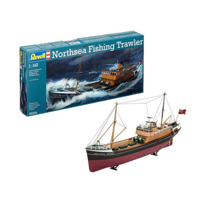 REVELL - REVELL 05204 NORTHSEA FISHING TRAWLER