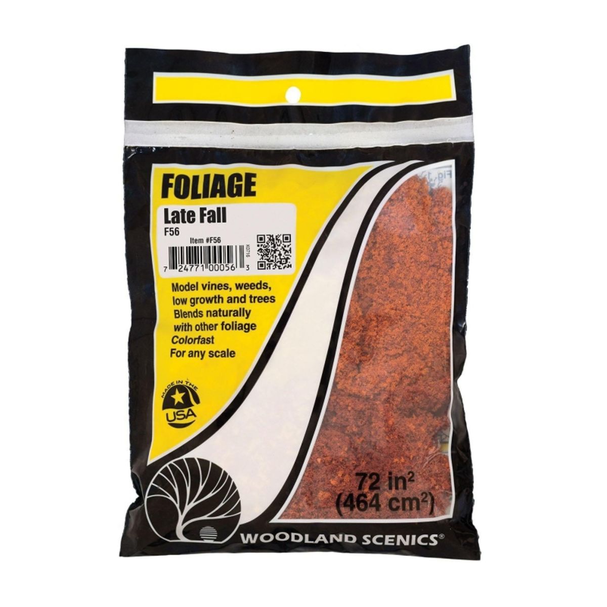 GENERICO - WOODLAND 56 FOLIAGE LATE FALL