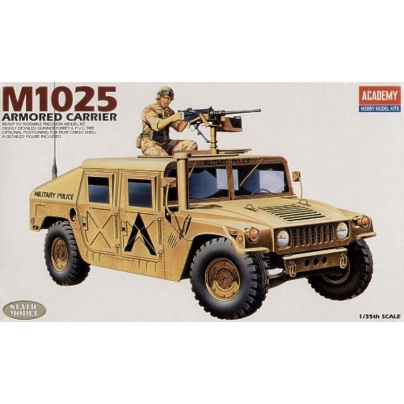 ACADEMY - ACADEMY 13241 M 1025 ARMORED CAR CARRIER 1:35
