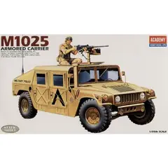 ACADEMY - 13241 M 1025 ARMORED CAR CARRIER 1:35