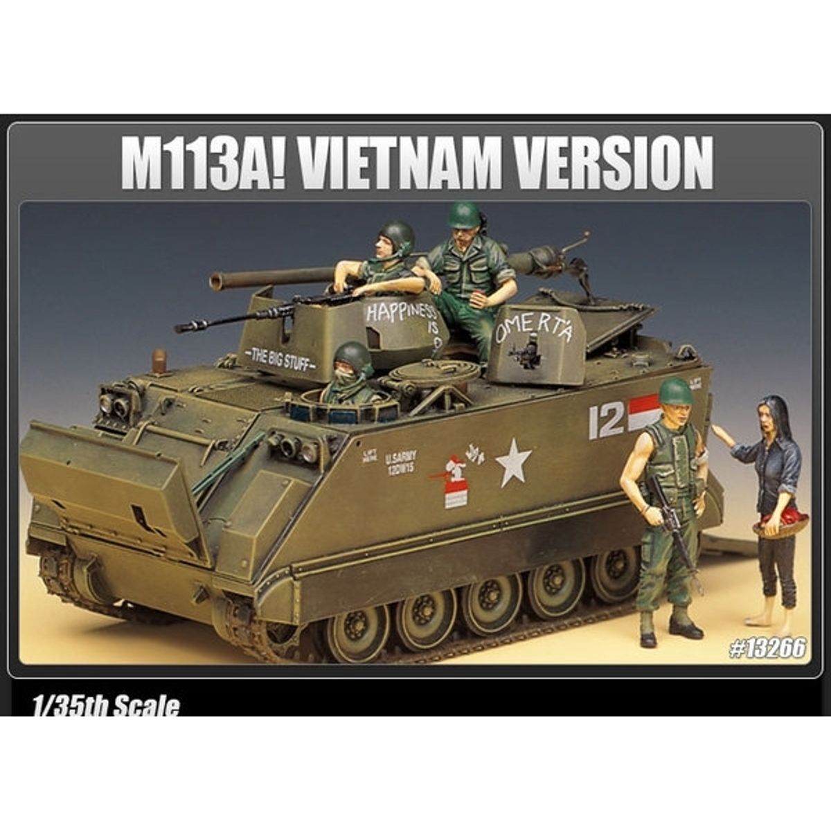 ACADEMY - ACADEMY 13266 M 113 A1 APC VIETNAM 1:35