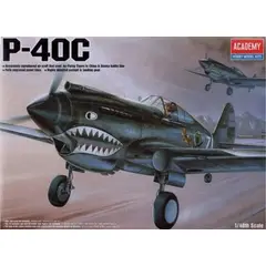 ACADEMY - 12280 P 40 C TOMAHAWK 1-48-