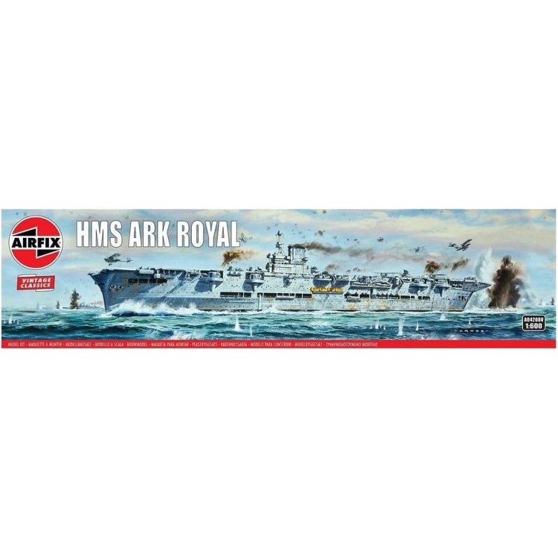 GENERICO - AIRFIX 04208 HMS ARK ROYAL 1:600