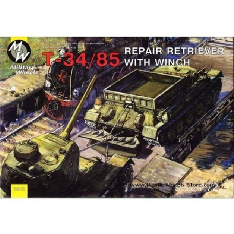 GENERICO - MW 7212 T 34 85 1:72