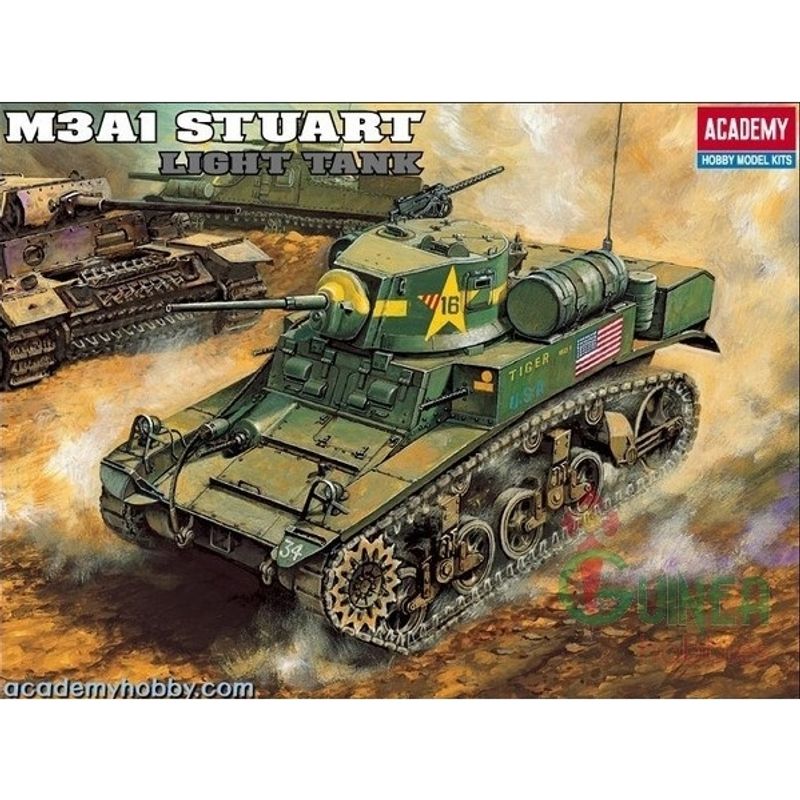 ACADEMY - ACADEMY 13269 M 3 A1 STUART 1-35