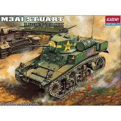 ACADEMY - 13269 M 3 A1 STUART 1-35