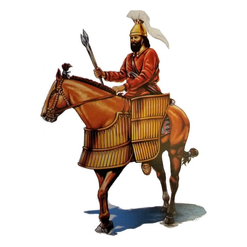GENERICO - HAT 8050 PERSIAN HEAVY CAVALRY 1:72