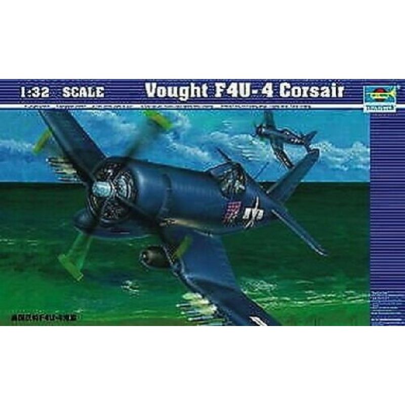 GENERICO - TRUMPETER 02222 1:32 US F 4 U 4 CORSAIR