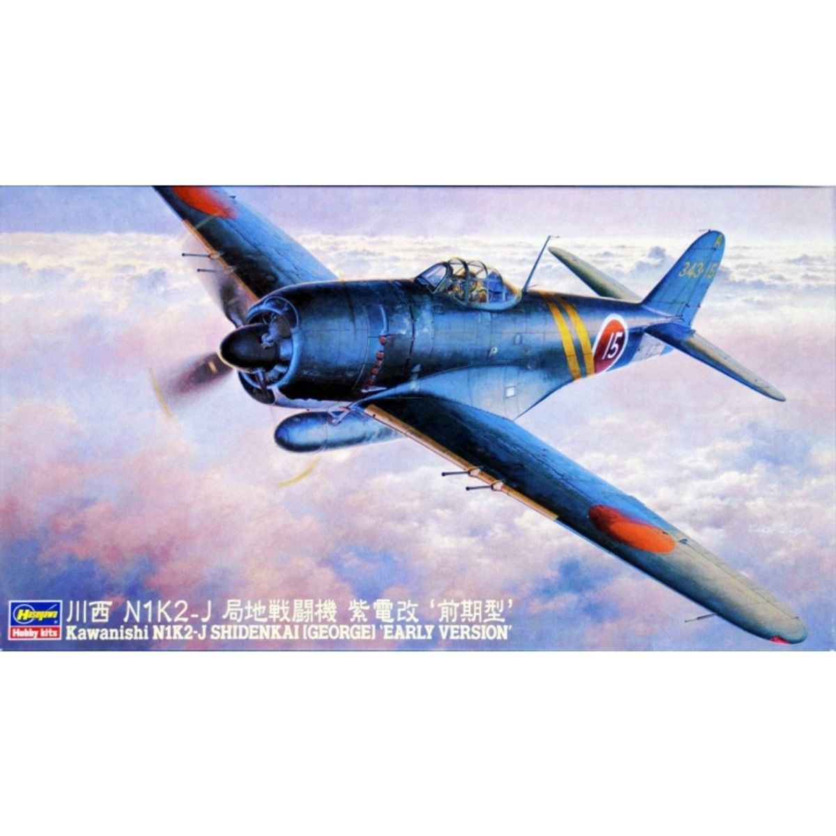 GENERICO - HASEGAWA 09073 1:48 KAWANISHI N1K2 J GEORGE SHIDENKAI