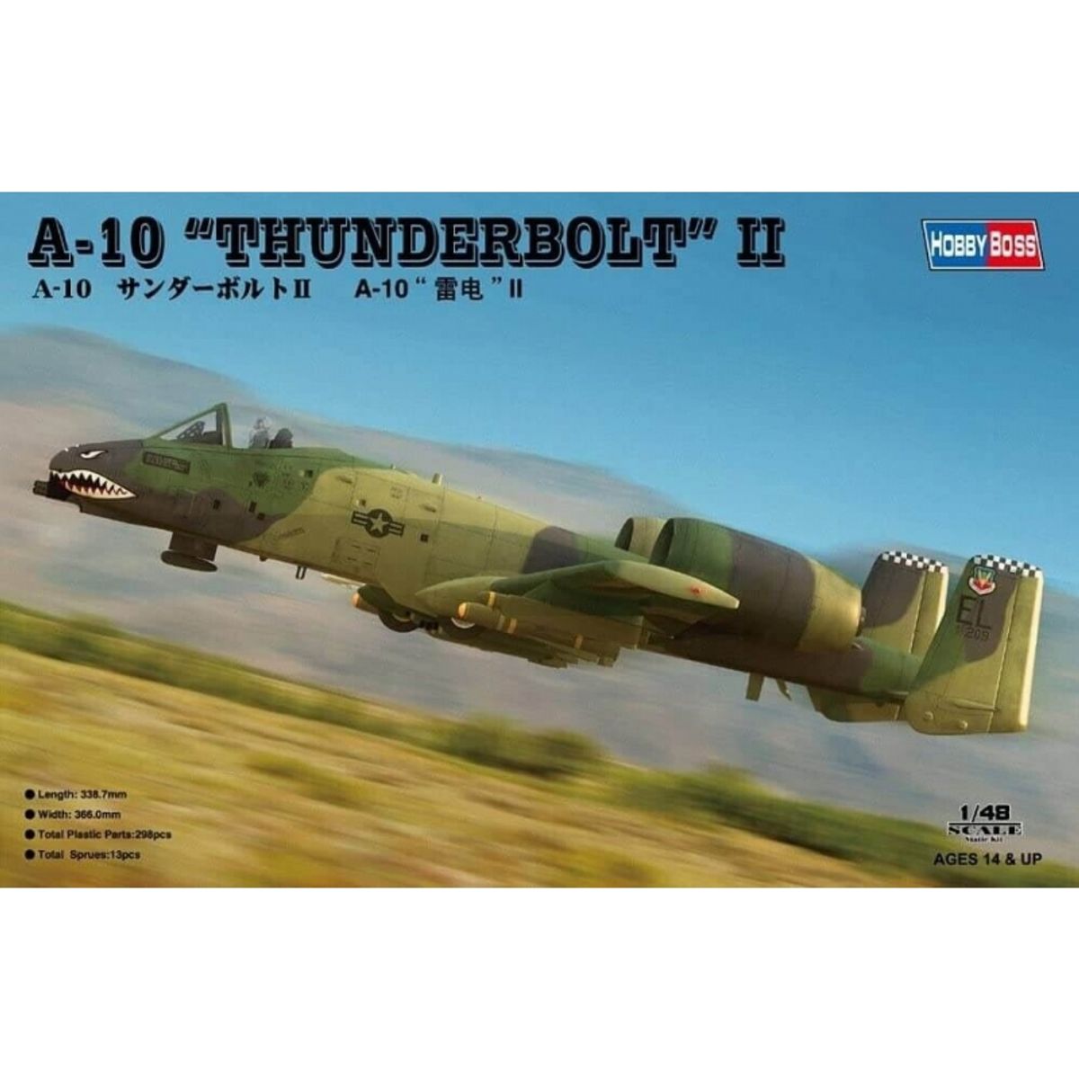 GENERICO - HOBBYBOSS 80323 1-48 A 10 A THUNDERBOLT II