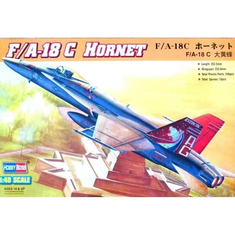 GENERICO - HOBBYBOSS 80321 1-48 F 18 C HORNET