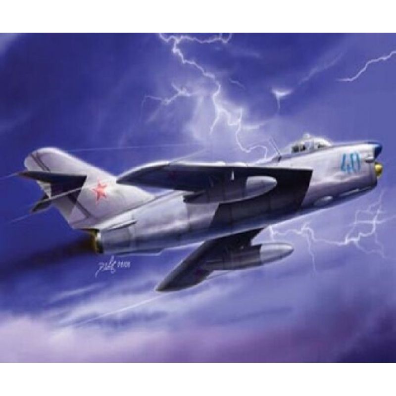 GENERICO - HOBBYBOSS 80336 MIG 17 PF FRESCO D 1-48