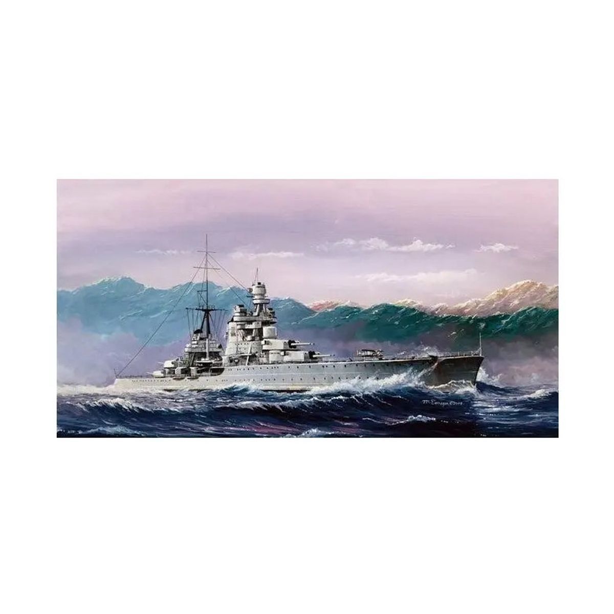 GENERICO - HOBBYBOSS 86502 ITALIAN HEAVY CRUISER POLA 1941 1-350