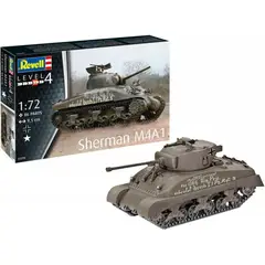 REVELL - 03290 SHERMAN M4A1 1/72