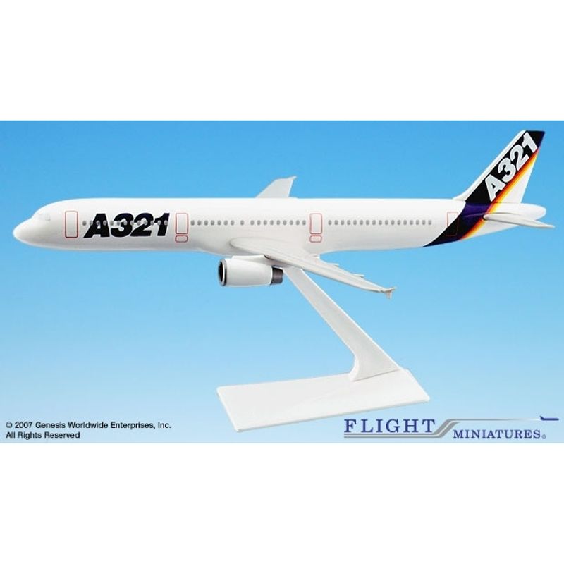 GENESIS - GENESIS AAB32100H001 AIRBUS DEMO ( 8705 ) A 321 200 1:200