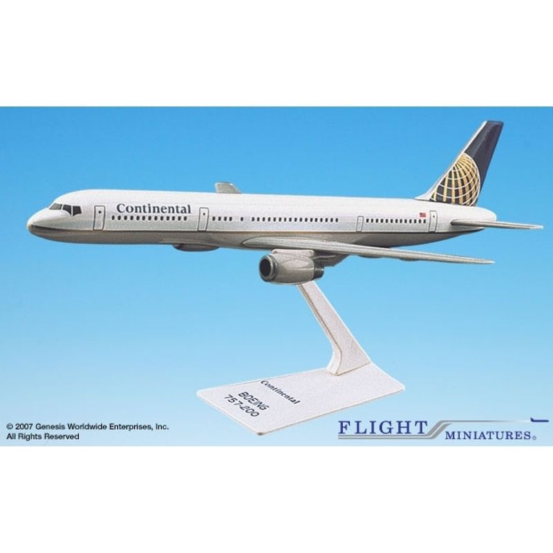 GENESIS - GENESIS ABO-75720H-022 CONTINENTAL ( 91 CUR ) 757 200 1-200