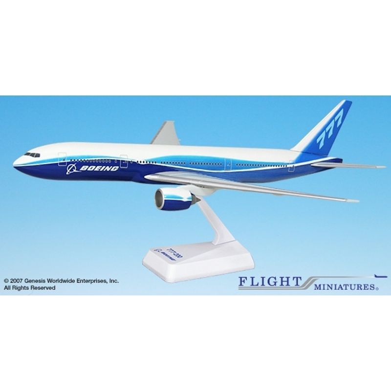 GENESIS - GENESIS ABO-77720H-029 BOEING DEMO ( 04 CUR ) 777 200 1-200