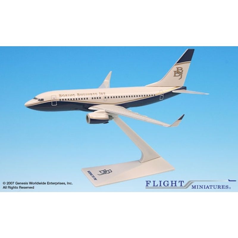 GENESIS - GENESIS ABO73770H022 BOEING BUSINESS JET 06 CUR 737 700