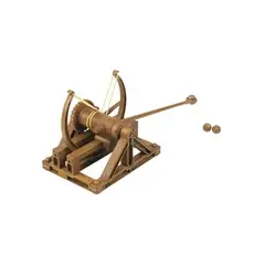 ACADEMY - 18137 SNAP DA VINCI CATAPULT