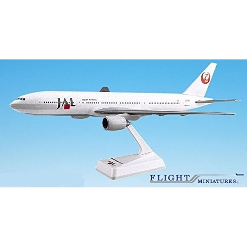 GENESIS - GENESIS ABO77720H005 JAPAN AIRLINES ( 89 03 ) 777 200