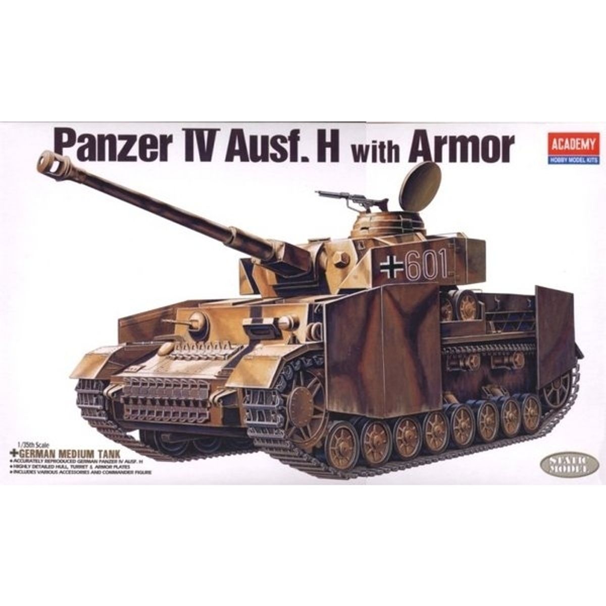 ACADEMY - ACADEMY 13233 1:35 PZKPFW IV AUSF H4 TANK